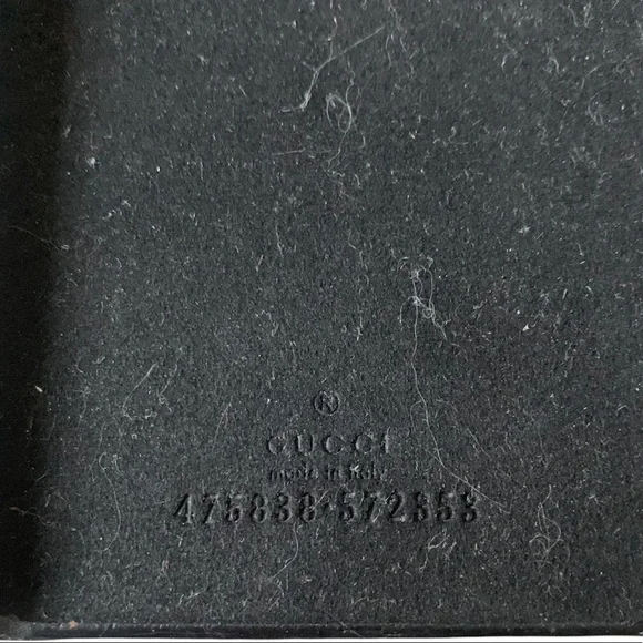 3/$25 Gucci IPhone 7/8Plus Leather Phone Case with Card Pocket - Picture 3 of 10
